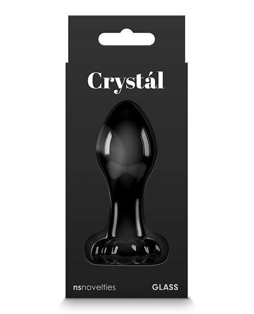 image of product,Crystal Flower Butt Plug - SEXYEONE