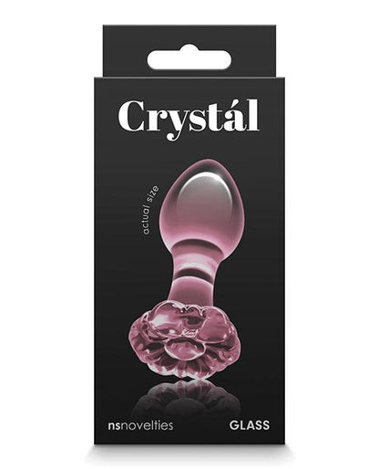 Crystal Flower Butt Plug - SEXYEONE