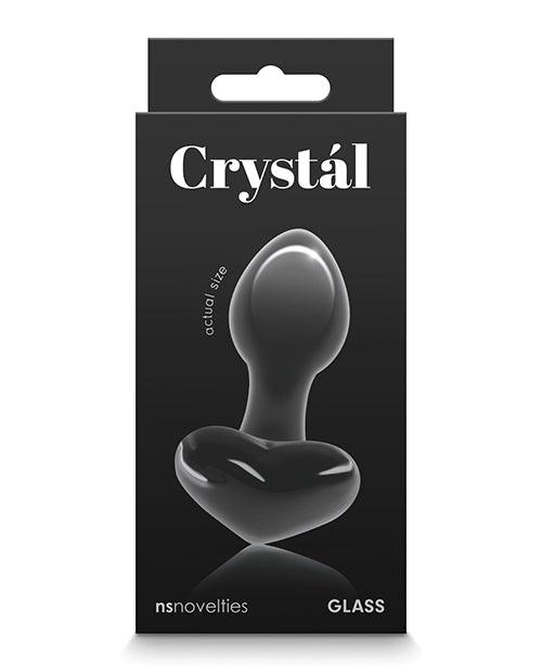 Crystal Heart Butt Plug - SEXYEONE