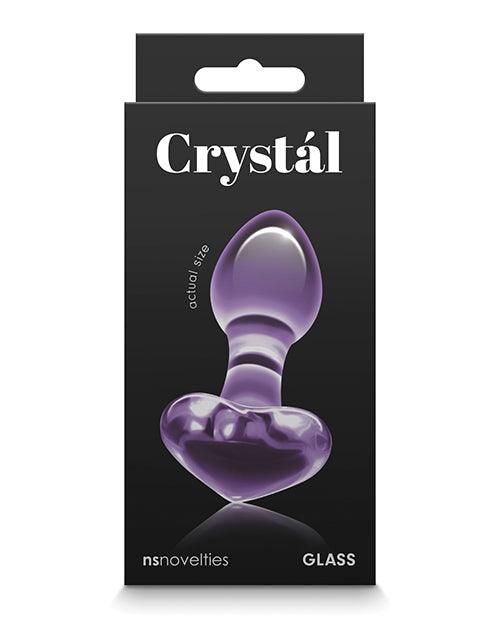 image of product,Crystal Heart Butt Plug - SEXYEONE