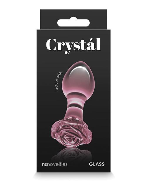 product image, Crystal Rose Butt Plug - SEXYEONE