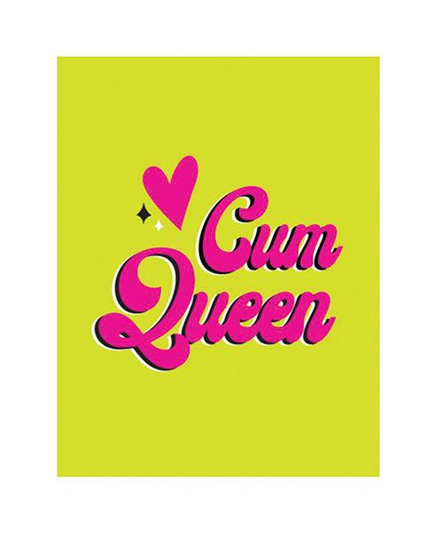 product image, Cum Queen Greeting Card - SEXYEONE