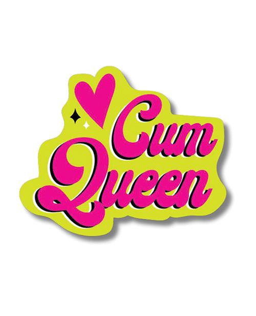 product image, Cum Queen Sticker - Pack of 3 - SEXYEONE