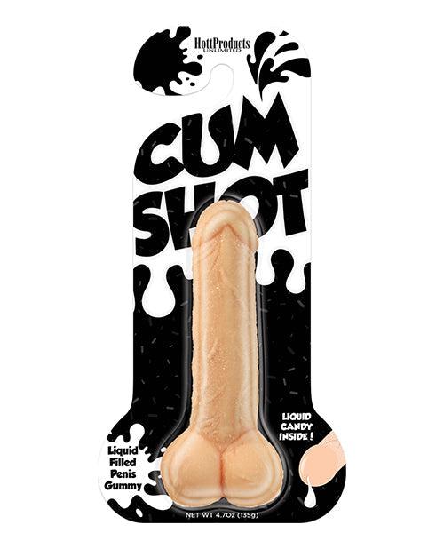 product image, Cum Shots Liquid Filled Gummy Pecker - SEXYEONE
