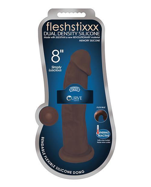 image of product,Curve Novelties Fleshstixxx Dildo - SEXYEONE 
