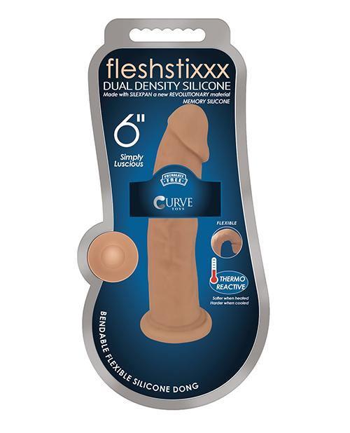 image of product,Curve Novelties Fleshstixxx Dildo - SEXYEONE 