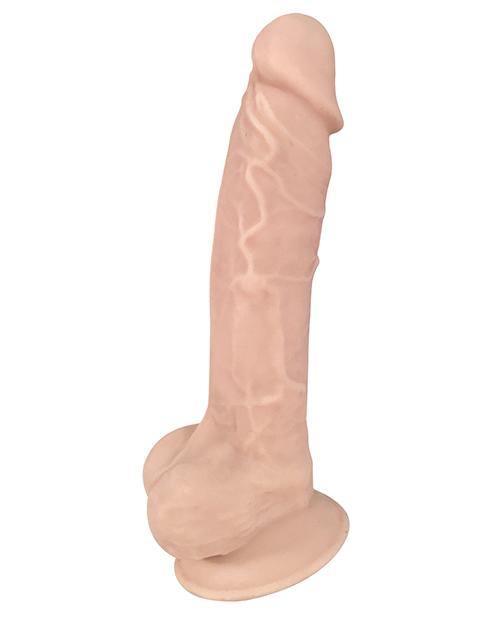 image of product,Curve Novelties Fleshstixxx Dildo W/balls - Flesh - SEXYEONE 