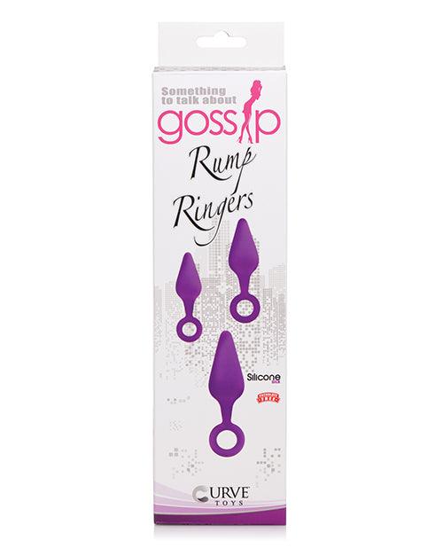 product image, Curve Novelties Gossip Rump Ringers - SEXYEONE