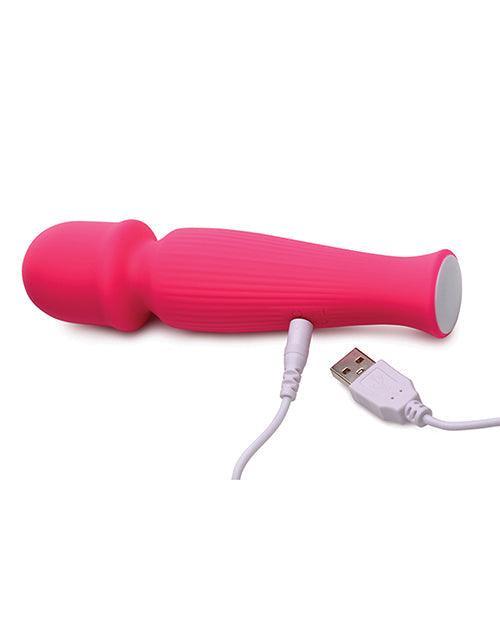 Curve Novelties Gossip Silicone Vibrating Wand 10x - SEXYEONE