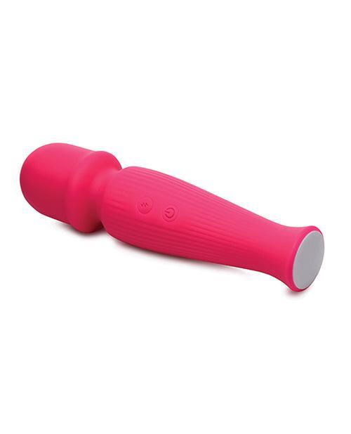 image of product,Curve Novelties Gossip Silicone Vibrating Wand 10x - SEXYEONE