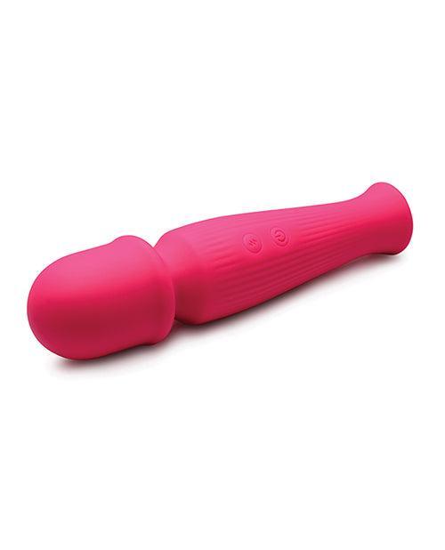 image of product,Curve Novelties Gossip Silicone Vibrating Wand 10x - SEXYEONE