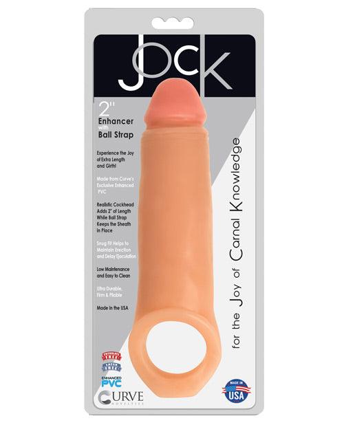 product image, "Curve Novelties Jock Enhancer 2"" Extender W/ball Strap" - SEXYEONE