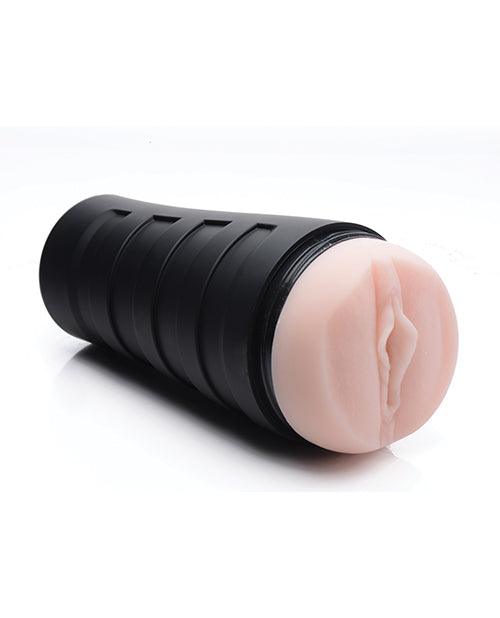 image of product,Curve Novelties Mistress Brooke Deluxe Pussy Stroker - Ivory - SEXYEONE