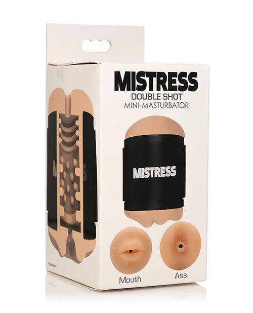 Curve Novelties Mistress Mini Double Stroker Ass & Mouth - SEXYEONE