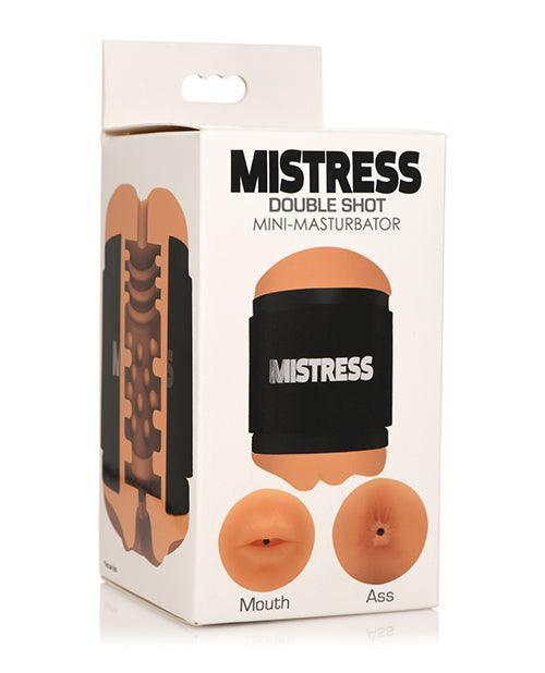 product image, Curve Novelties Mistress Mini Double Stroker Ass & Mouth - SEXYEONE