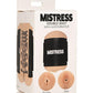 Curve Novelties Mistress Mini Double Stroker Pussy & Ass - SEXYEONE