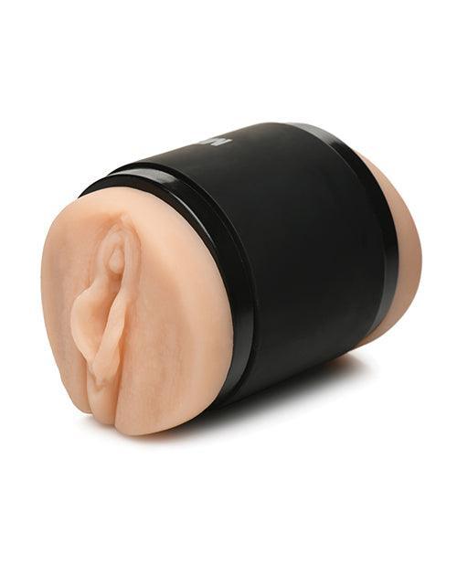 image of product,Curve Novelties Mistress Mini Double Stroker Pussy & Ass - SEXYEONE