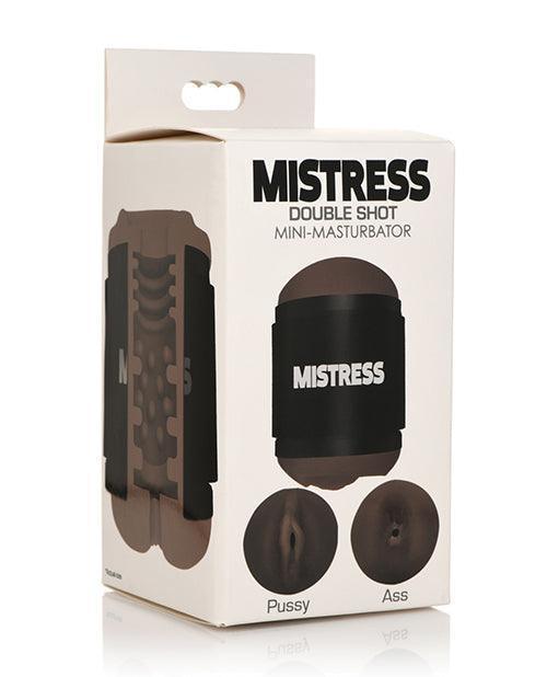 image of product,Curve Novelties Mistress Mini Double Stroker Pussy & Ass - SEXYEONE