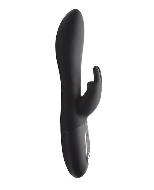 image of product,Curve Novelties Power Bunnies Dizzy Rotating Vibrator W-rotating Beads - Black - SEXYEONE