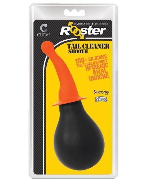Curve Novelties Rooster Tail Cleaner Smooth - Orange - SEXYEONE 