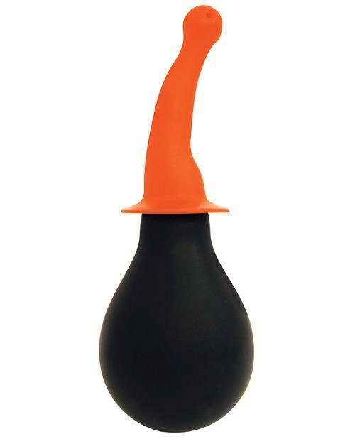 image of product,Curve Novelties Rooster Tail Cleaner Smooth - Orange - SEXYEONE 