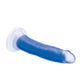 Curve Toys Lollicock 7" Glow In The Dark Silicone Dildo - SEXYEONE