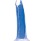 Curve Toys Lollicock 7" Glow In The Dark Silicone Dildo - SEXYEONE