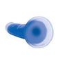 Curve Toys Lollicock 7" Glow In The Dark Silicone Dildo - SEXYEONE