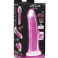Curve Toys Lollicock 7" Glow In The Dark Silicone Dildo - SEXYEONE