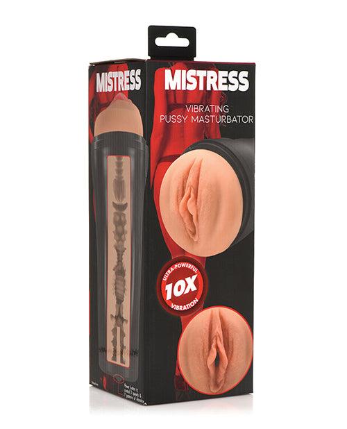 product image, Curve Toys Mistress Vibrating Pussy Masturbator - Tan - SEXYEONE
