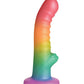 Curve Toys Simply Sweet 6.5" Rainbow Dildo - SEXYEONE