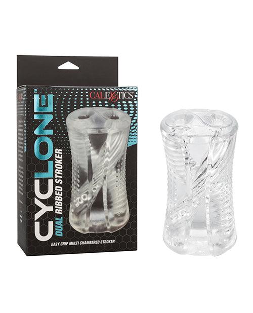 product image, Cyclone Dual Ribbed Stroker - SEXYEONE