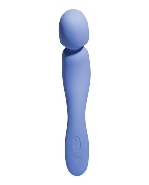 image of product,Dame Com Wand Vibrator - Periwinkle - SEXYEONE