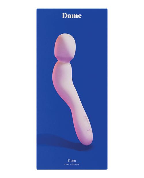 image of product,Dame Com Wand Vibrator - Quartz - SEXYEONE