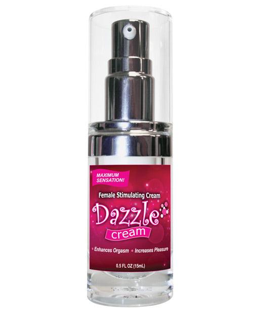 Dazzle Female Stimulating Cream .5 oz - SEXYEONE