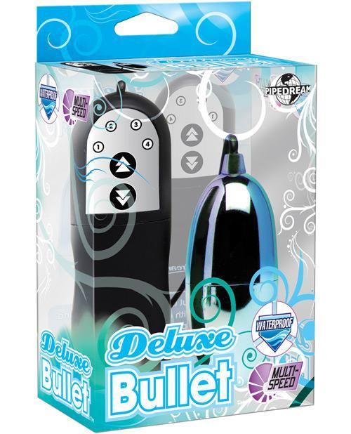 image of product,Deluxe Bullet Waterproof Vibe - Mutli-speed - SEXYEONE