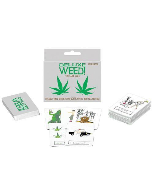 product image, Deluxe Weed Card Game - SEXYEONE 