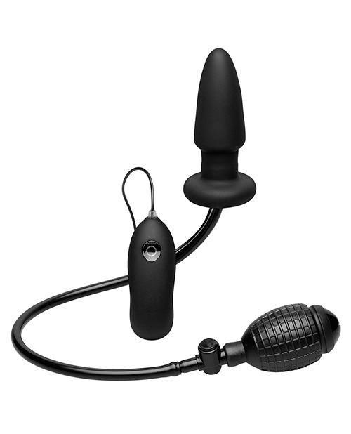 Deluxe Wonder Plug Inflatable Vibrating Butt Plug - Multi Speed - SEXYEONE 