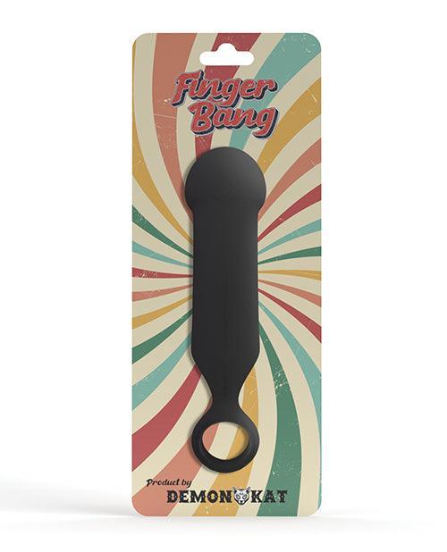product image, Demon Kat Finger Bang - Black - SEXYEONE
