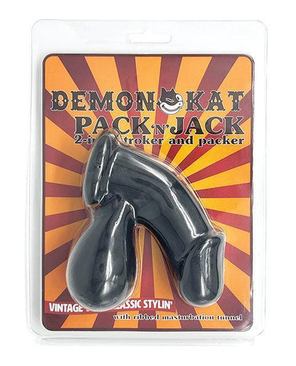 Demon Kat Pack N Jack - Black - SEXYEONE