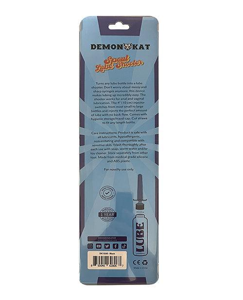 image of product,Demon Kat Spout Silicone Lube Shooter - SEXYEONE