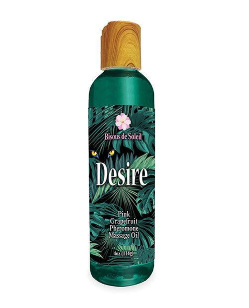 product image, Desire Pheromone Massage Oil - 4 Oz - SEXYEONE