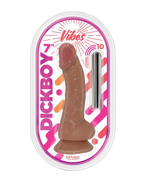 product image, Dick Boy Caramel Lovers 7" Vibe Bullet - SEXYEONE