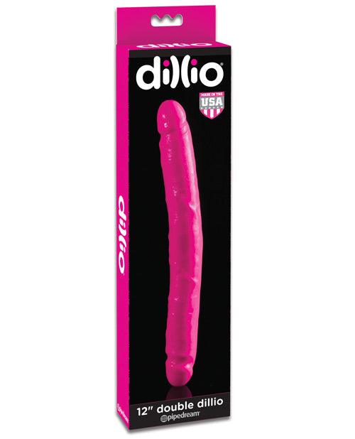product image, Dillio Double Dillio - Pink - SEXYEONE