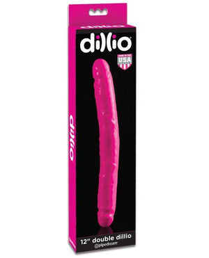 Dillio Double Dillio - Pink - SEXYEONE