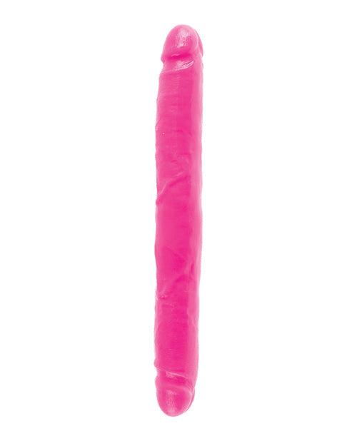 image of product,Dillio Double Dillio - Pink - SEXYEONE