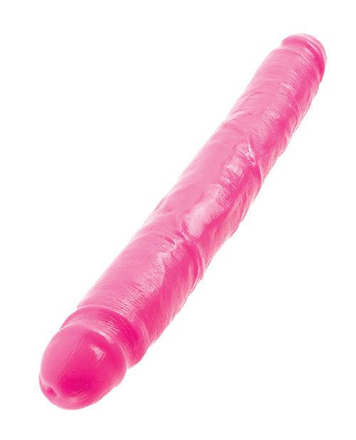 image of product,Dillio Double Dillio - Pink - SEXYEONE
