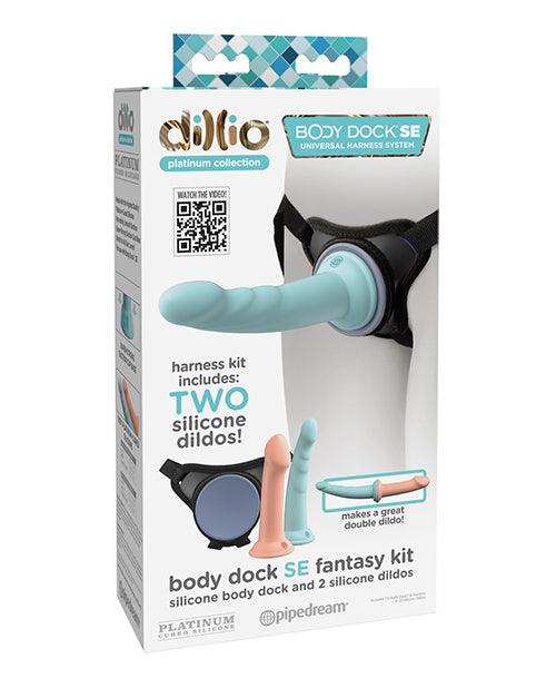 product image, Dillio Platinum Body Dock Se Fantasy Kit - SEXYEONE