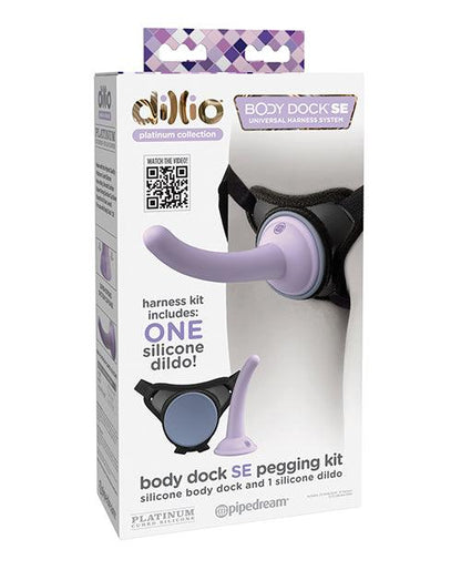 Dillio Platinum Body Dock Se Pegging Kit - SEXYEONE