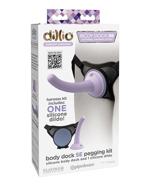 product image, Dillio Platinum Body Dock Se Pegging Kit - SEXYEONE